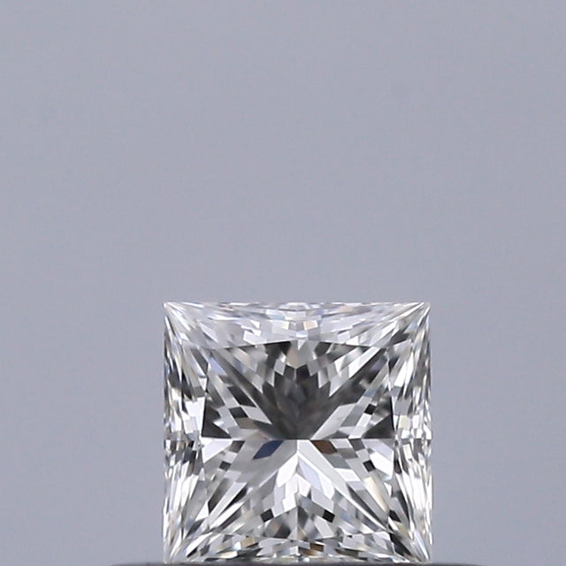 0.28 carat Princess diamond F VVS1 