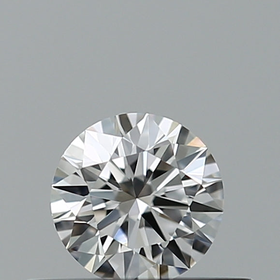 0.25 carat Round diamond D  VVS1 Excellent