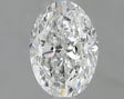 1.50 carat Oval diamond D SI2 