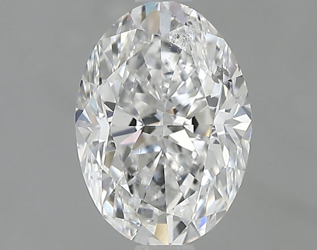 1.50 carat Oval diamond D SI2 