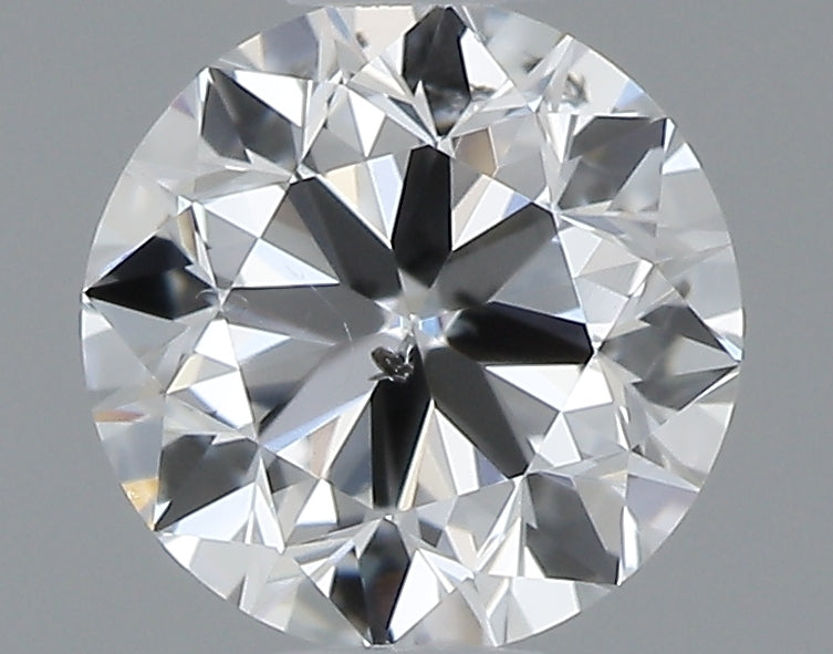 0.50 carat Round diamond D  SI1 Very good