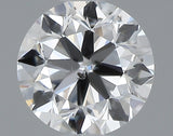 0.50 carat Round diamond D  SI1 Very good