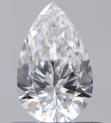 0.53 carat Pear diamond D IF 
