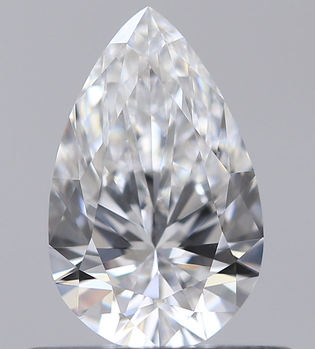 0.53 carat Pear diamond D IF 