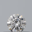 0.19 carat Round diamond E VVS2 Excellent