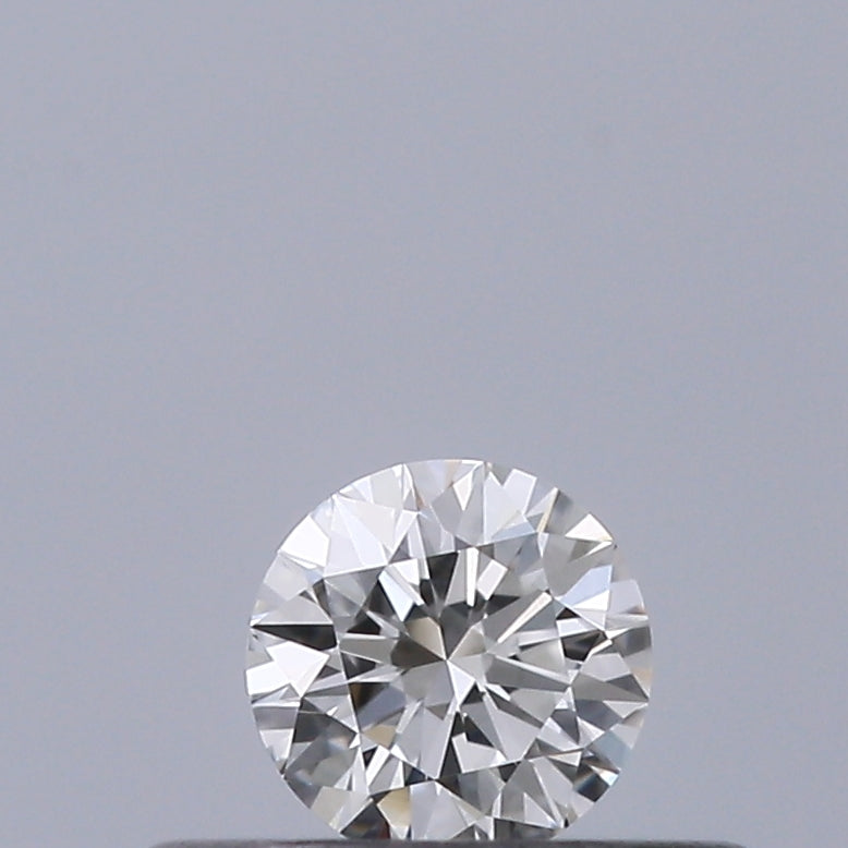 0.18 carat Round diamond G VVS2 Excellent