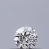 0.18 carat Round diamond G VVS2 Excellent