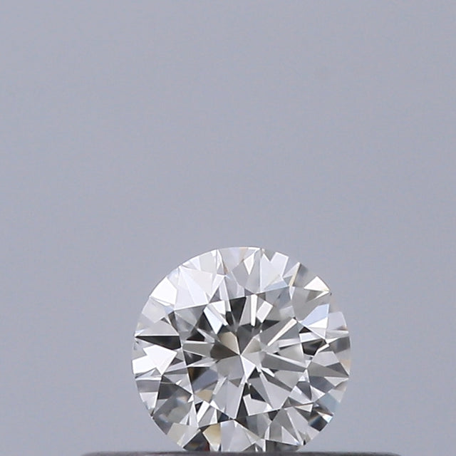 0.18 carat Round diamond G VVS2 Excellent