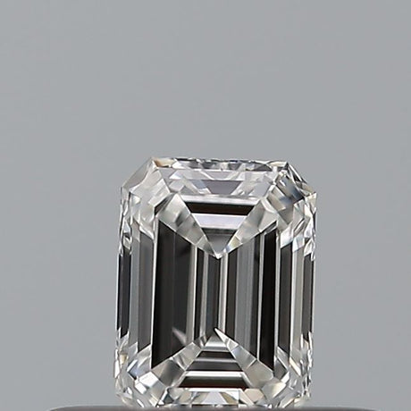 0.23 carat Emerald diamond F VVS2 
