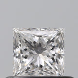 0.43 carat Princess diamond D  VVS2