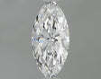 0.45 carat Marquise diamond E VVS2 