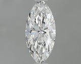 0.45 carat Marquise diamond E VVS2 