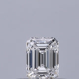 0.24 carat Emerald diamond D VVS2 