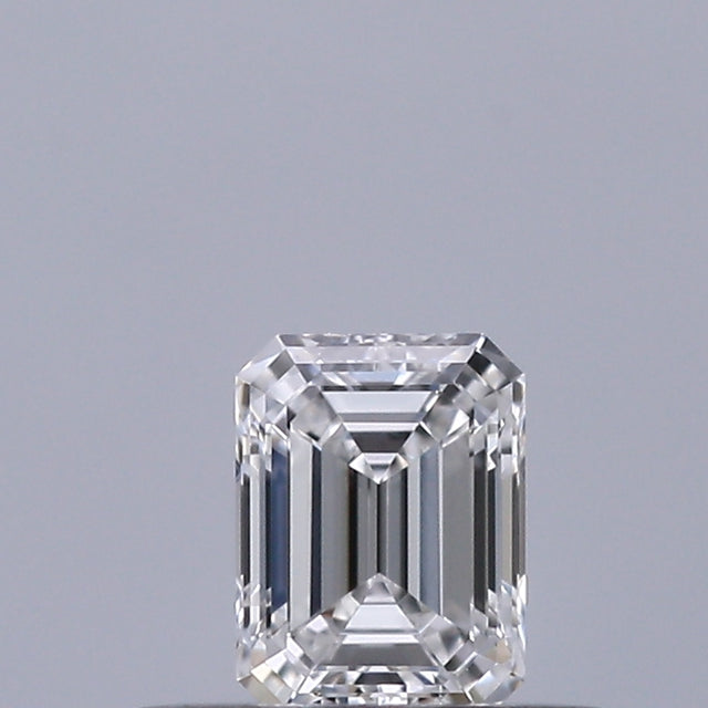 0.24 carat Emerald diamond D VVS2 