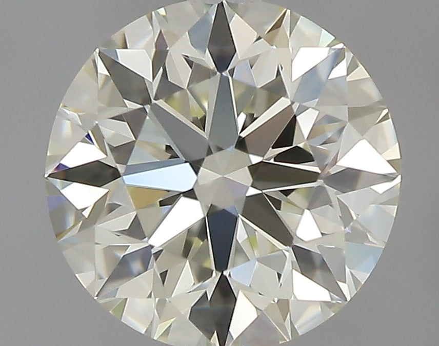 0.85 carat Round diamond M  VVS1 Excellent