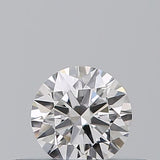 0.21 carat Round diamond D  VVS1 Excellent