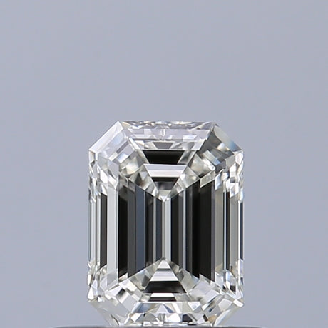 0.41 carat Emerald diamond H IF 