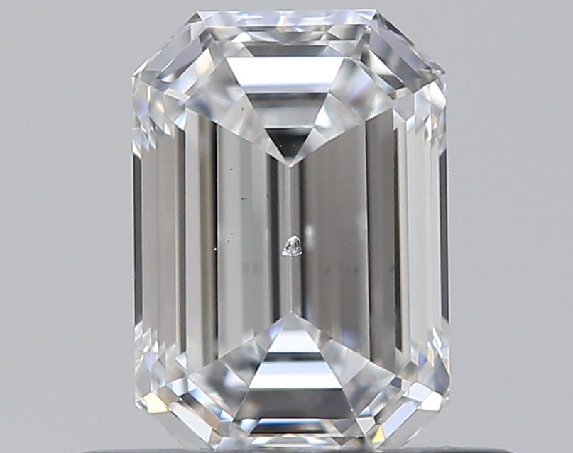 0.50 carat Emerald diamond D  SI2 Excellent