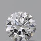 0.65 carat Round diamond F  IF Excellent