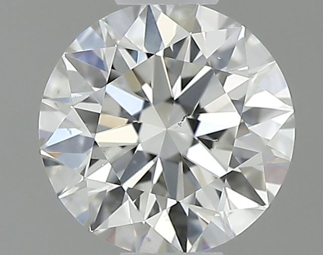 0.50 carat Round diamond H SI1 Excellent