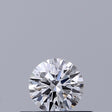 0.24 carat Round diamond E VS2 Excellent