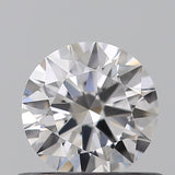 0.50 carat Round diamond D  VVS2 Excellent