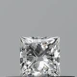 0.23 carat Princess diamond D VVS2 