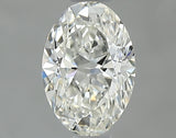 0.60 carat Oval diamond I VVS2 