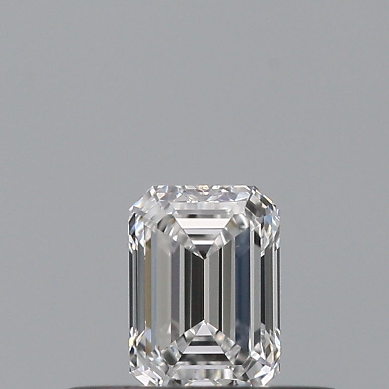 0.23 carat Emerald diamond D  VS2