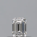 0.23 carat Emerald diamond D  VS2