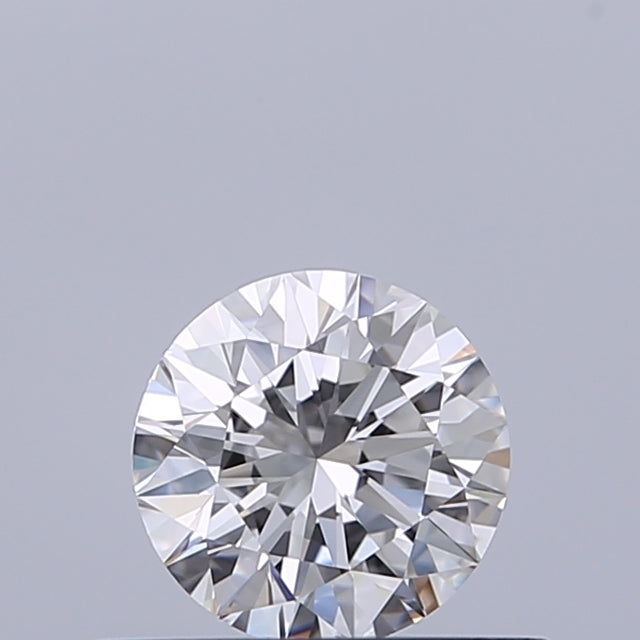 0.43 carat Round diamond E IF Excellent