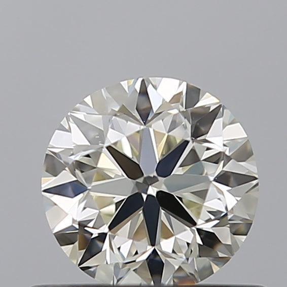 0.50 carat Round diamond K VVS1 VeryGood