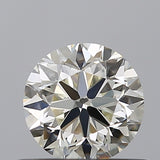 0.50 carat Round diamond K VVS1 VeryGood