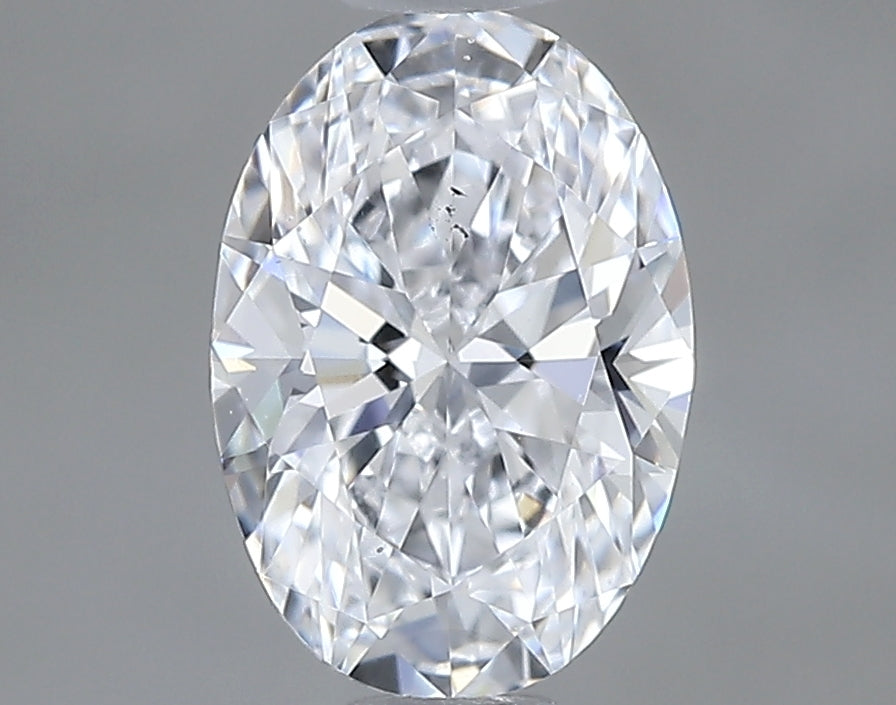 0.70 carat Oval diamond D  VS2