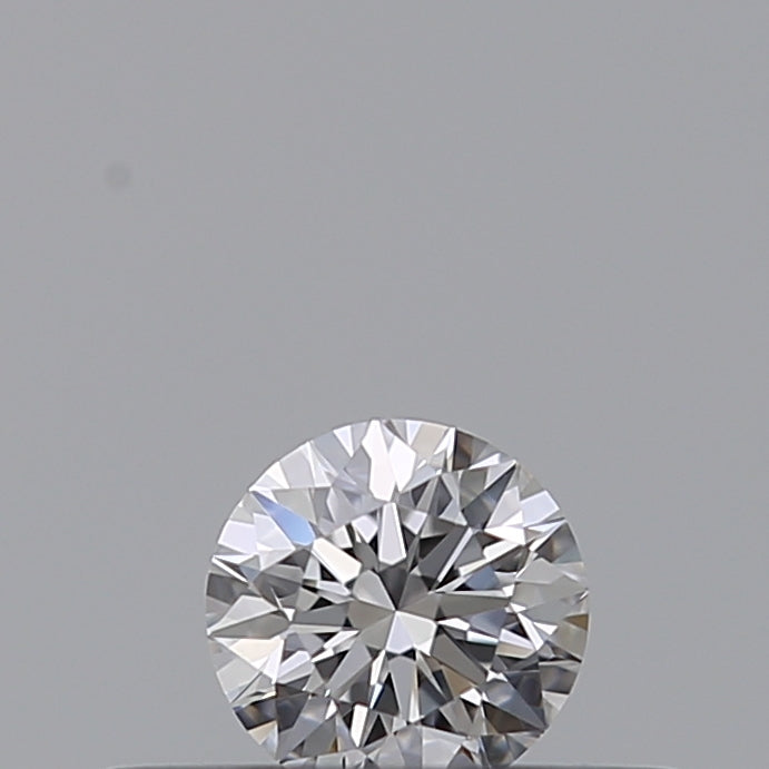 0.18 carat Round diamond D  VVS2 Excellent
