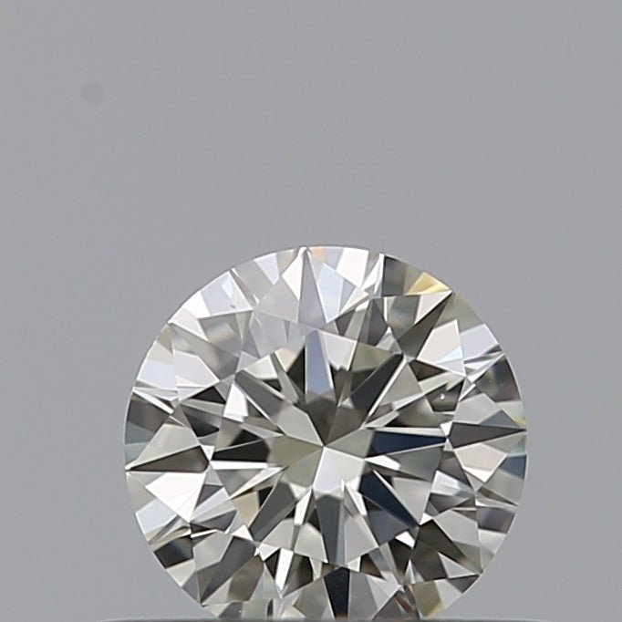 0.34 carat Round diamond J  VS1 Excellent