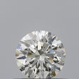 0.40 carat Round diamond J IF Excellent