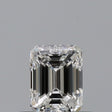 0.35 carat Emerald diamond F VS1 