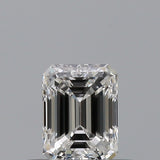 0.35 carat Emerald diamond F VS1 