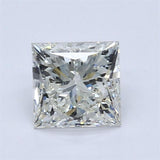 1 carat Princess diamond J  VS1