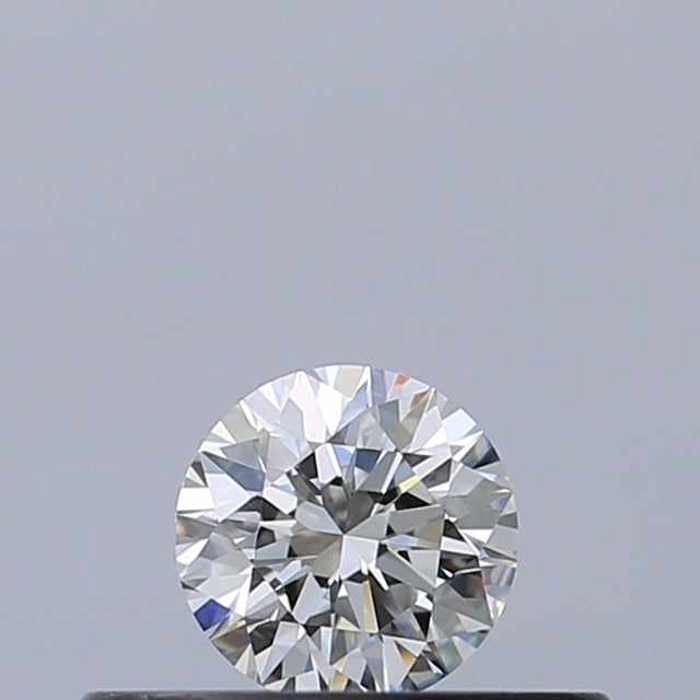 0.21 carat Round diamond F VVS2 Excellent