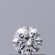 0.31 carat Round diamond E IF Excellent