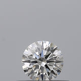 0.24 carat Round diamond F  VVS1 Excellent