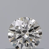 0.32 carat Round diamond E VVS1 Excellent