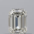 0.41 carat Emerald diamond G VVS1 VeryGood