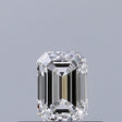 0.32 carat Emerald diamond D VVS1 