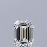 0.32 carat Emerald diamond D VVS1 