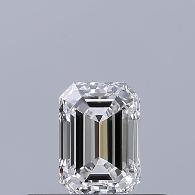 0.32 carat Emerald diamond D VVS1 