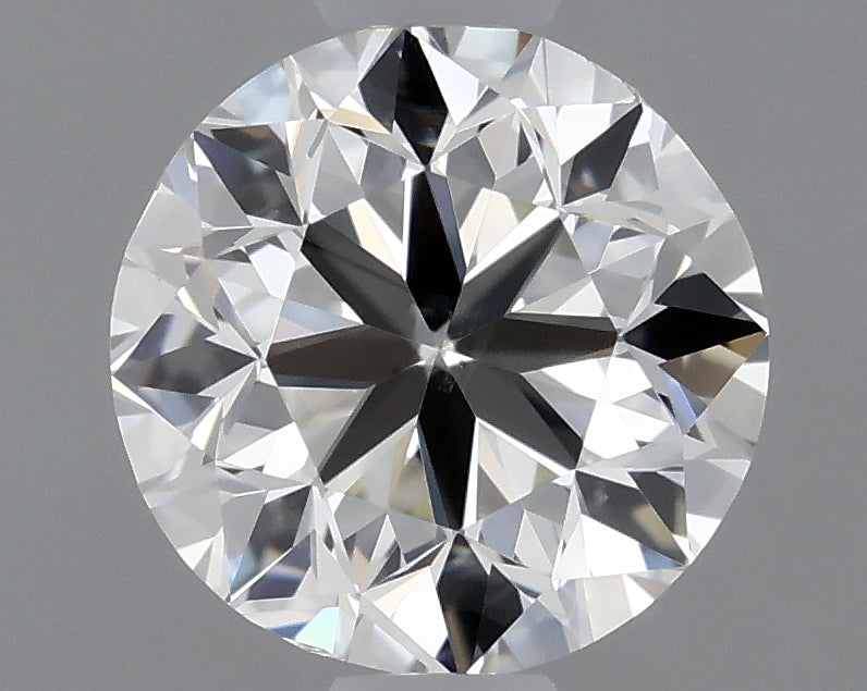 0.70 carat Round diamond L SI1 VeryGood