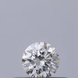 0.18 carat Round diamond E VVS2 Excellent
